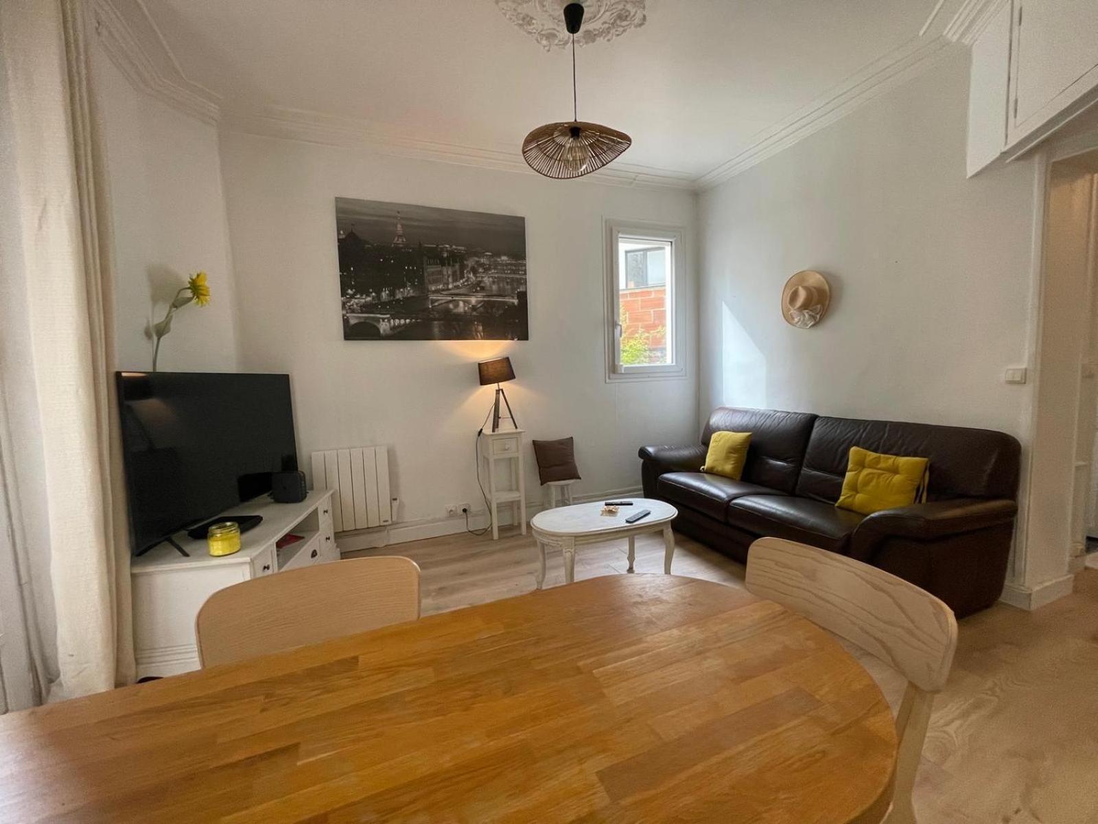 Boulogne 3 Pieces Avec Terrasse Daire Dış mekan fotoğraf