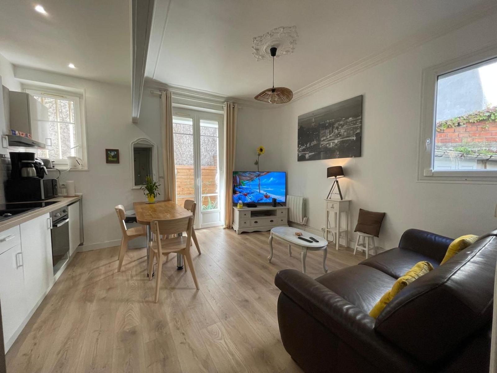 Boulogne 3 Pieces Avec Terrasse Daire Dış mekan fotoğraf