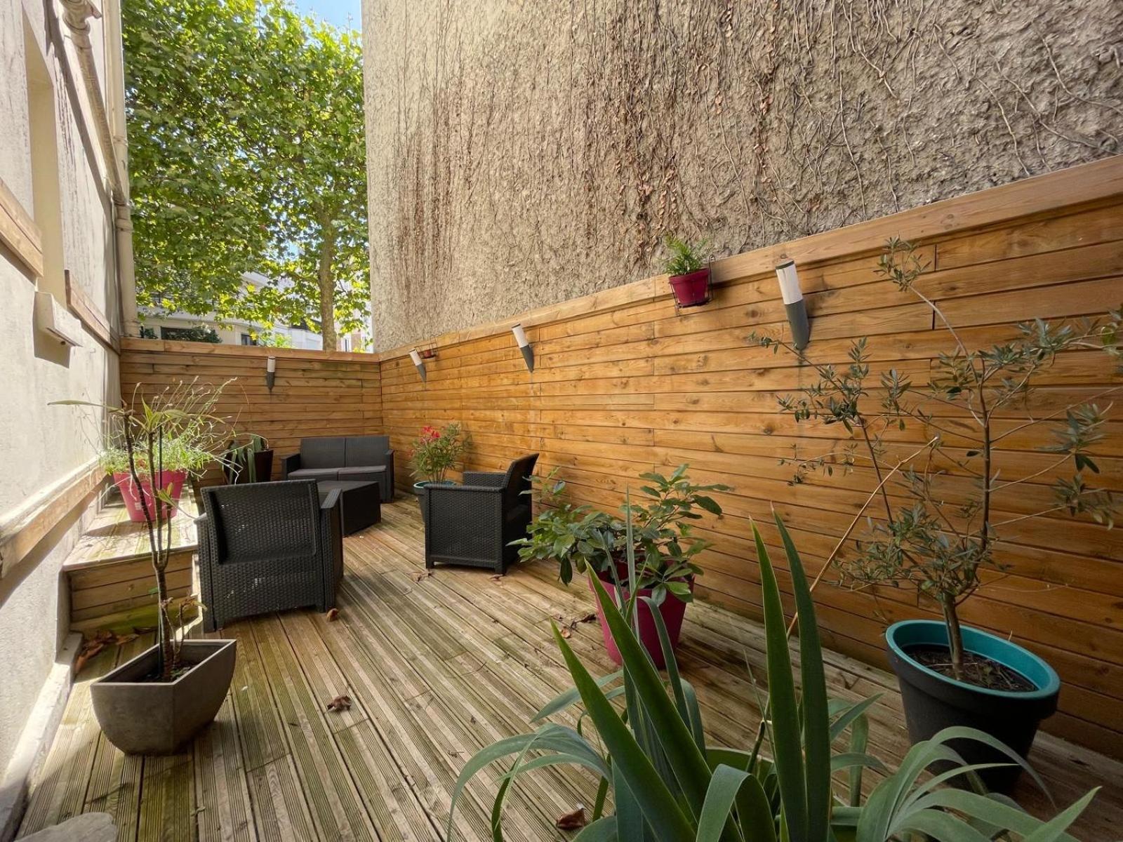Boulogne 3 Pieces Avec Terrasse Daire Dış mekan fotoğraf